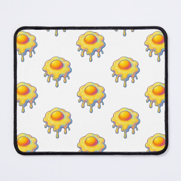 Item preview, Psychedelic Melting Egg – Colorful Trippy Art designed and sold by Liv Solara.