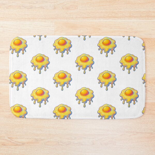 Item preview, Psychedelic Melting Egg – Colorful Trippy Art designed and sold by Liv Solara.