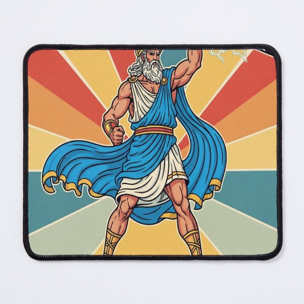 Item preview, Retro Classic Zeus designed and sold by CyberdogStudios.