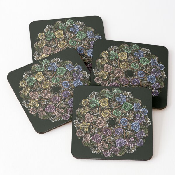 Item preview, Rainbow Roses and Daisies designed and sold by Art by Veya.