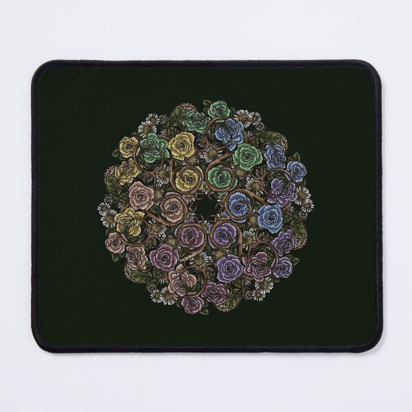Item preview, Rainbow Roses and Daisies designed and sold by Art by Veya.