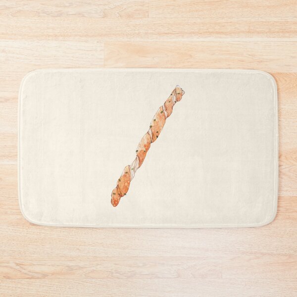 Item preview, Twisted Cheese Straws – Watercolor Snack Illustration (Cutout) designed and sold by EmeraldeaArt.