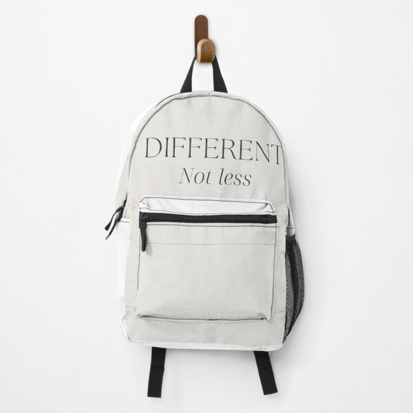 Item preview, Different. Not less. designed and sold by BorderlineEcho.