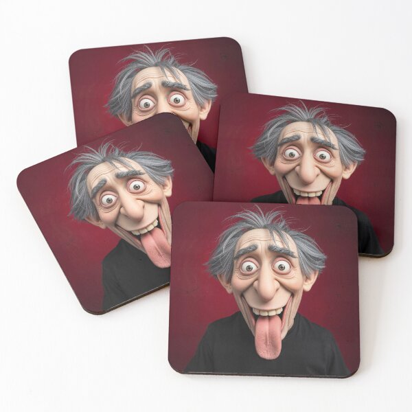 Item preview, A crazy faced old man  designed and sold by Henrybubbles400.