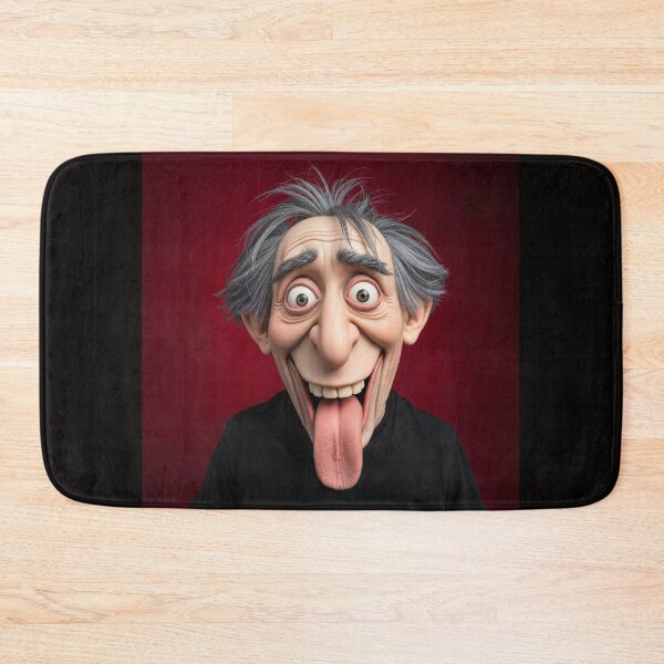 Item preview, A crazy faced old man  designed and sold by Henrybubbles400.