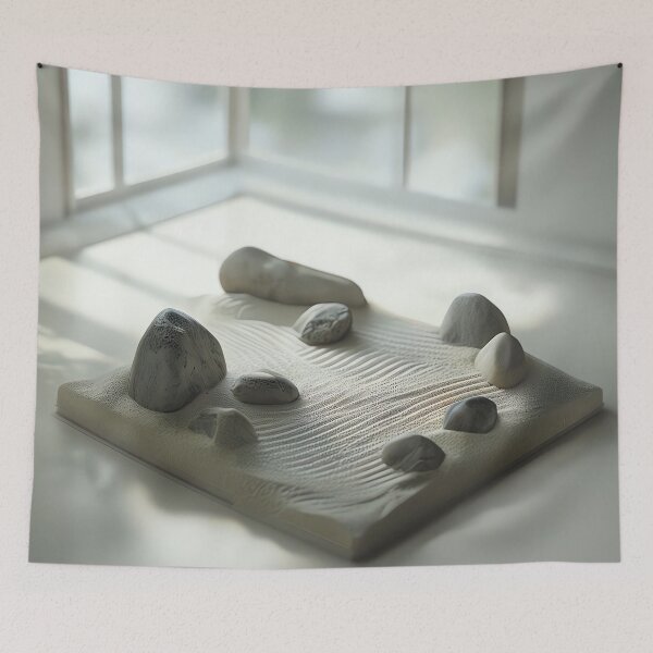Item preview, Zen Garden Serenity designed and sold by ONYX Pixee.