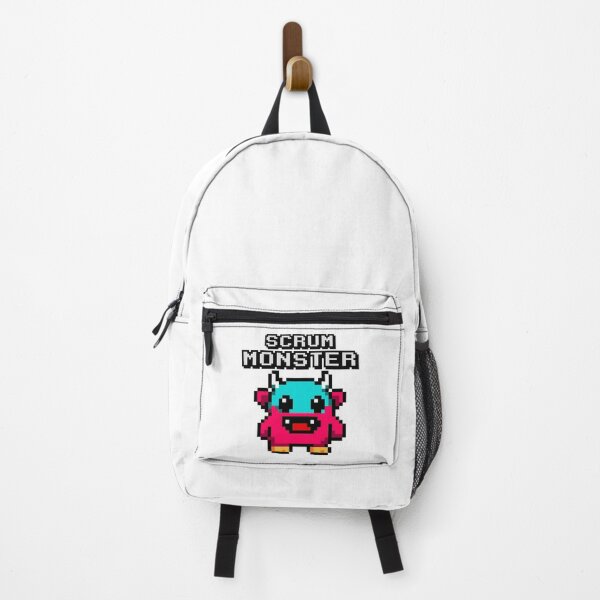 Item preview, Scrum Monster – Funny Pixel Design designed and sold by DAFIN.