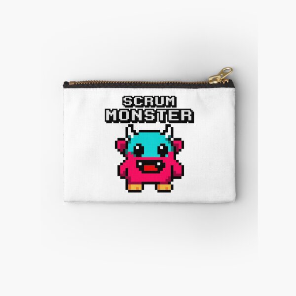 Item preview, Scrum Monster – Funny Pixel Design designed and sold by DAFIN.