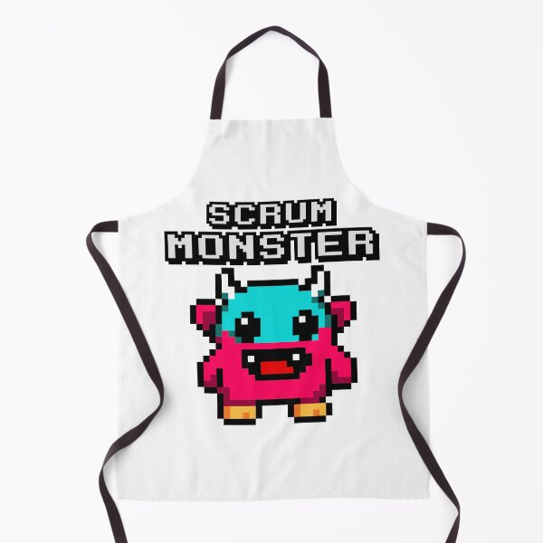 Item preview, Scrum Monster – Funny Pixel Design designed and sold by DAFIN.