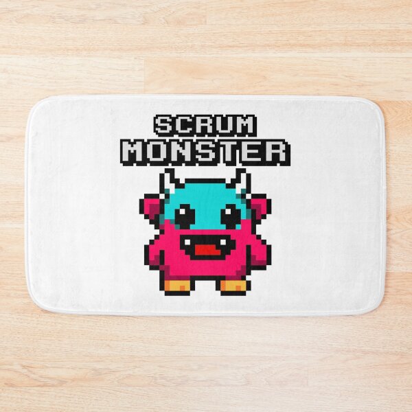 Item preview, Scrum Monster – Funny Pixel Design designed and sold by DAFIN.