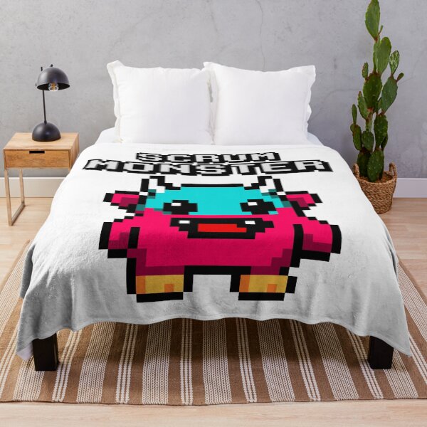 Item preview, Scrum Monster – Funny Pixel Design designed and sold by DAFIN.