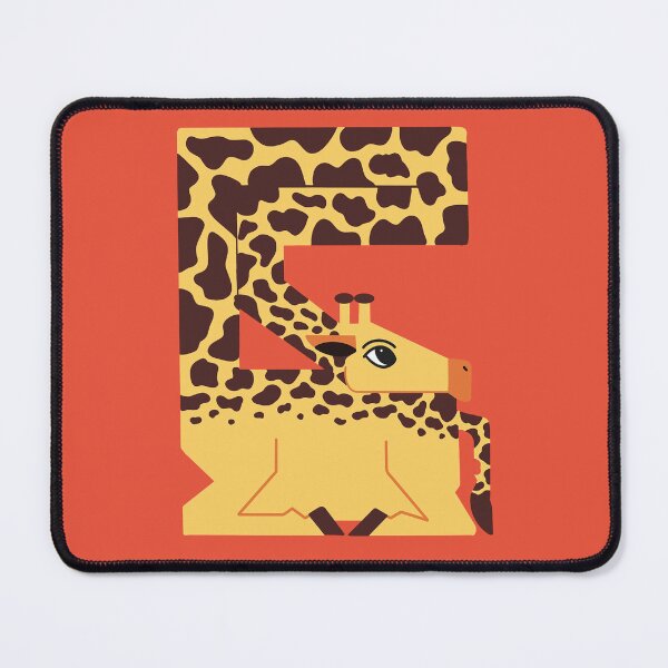 Item preview, Chilling Geometric Giraffe designed and sold by Vee's Art Deck.