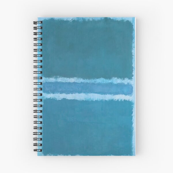 Item preview, Untitled (blue Divided By Blue) - 1966 By Mark Rothko designed and sold by Lipola.