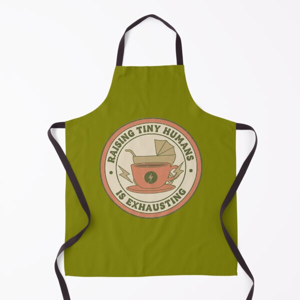 Item preview, Raising Tiny Humans Is Exhausting – Funny Parenting Coffee designed and sold by AnimeFlash_0.