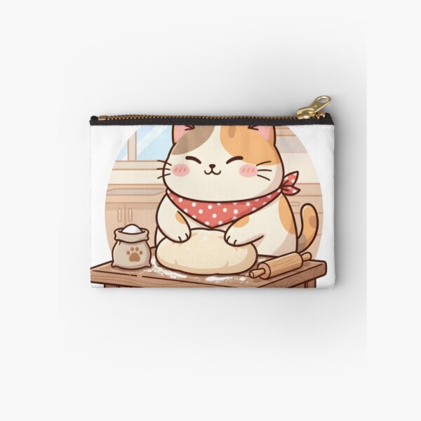 Item preview, Cat Baking | Making Biscuits | Cute Baker Kitten Design designed and sold by Outline Studio.