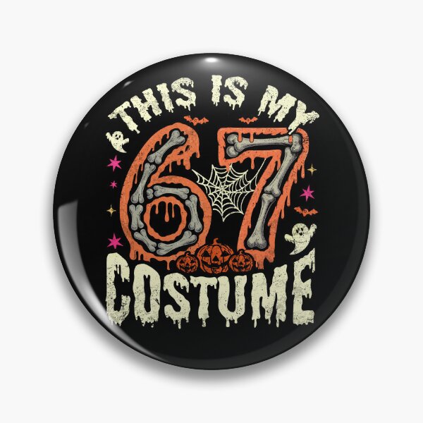 Item preview, Funny 67th Birthday Halloween Costume Design designed and sold by Patchina.