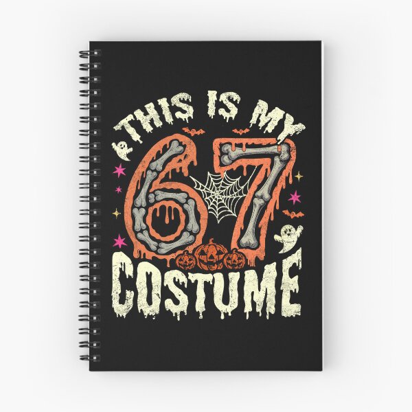 Item preview, Funny 67th Birthday Halloween Costume Design designed and sold by Patchina.