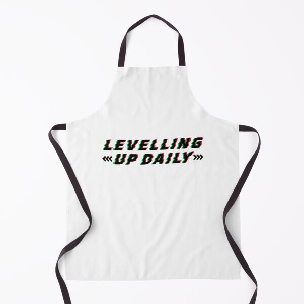 Item preview, Glitch Quote - Levelling Up Daily designed and sold by Spreading Smiles.