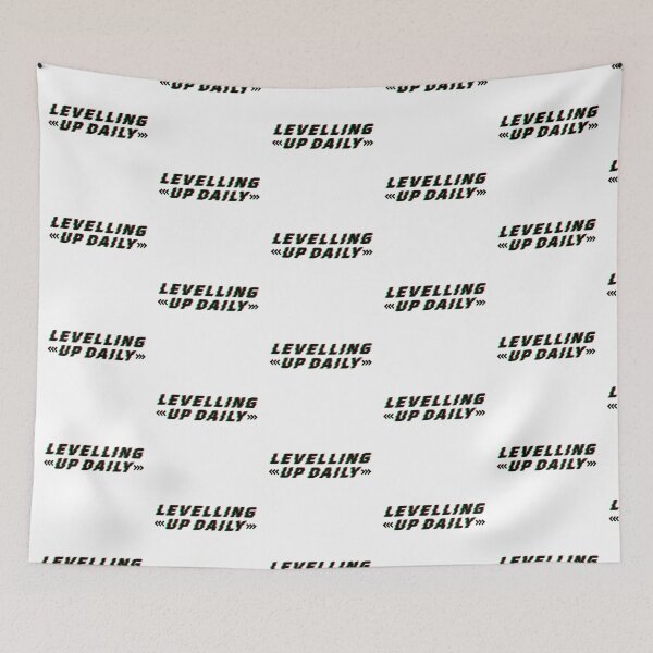 Item preview, Glitch Quote - Levelling Up Daily designed and sold by Spreading Smiles.