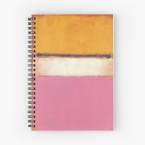 Item preview, White Center (yellow, Pink And Lavender On Rose) - 1950 By Mark Rothko designed and sold by Lipola.