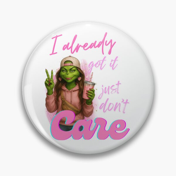 Artikelvorschau, I Already Got It | I Just Don’t Care entworfen und verkauft von Style District.