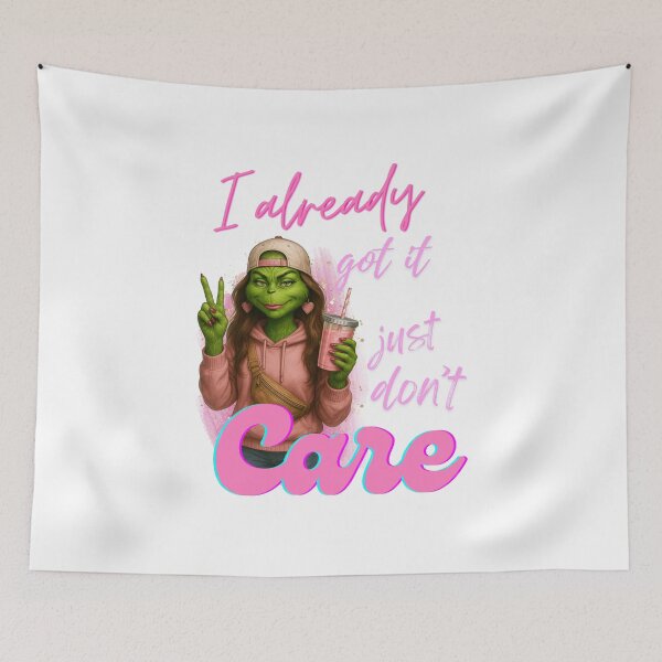 Item preview, I Already Got It | I Just Don't Care designed and sold by Style District.