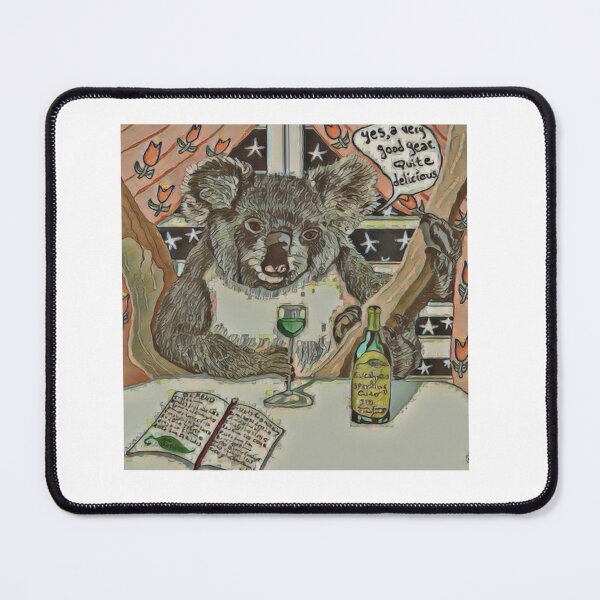 Item preview, Koala Snob designed and sold by pinkyjainpan.
