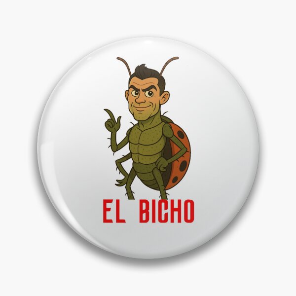 Item preview, Ronaldo - El Bicho designed and sold by Kaboba.