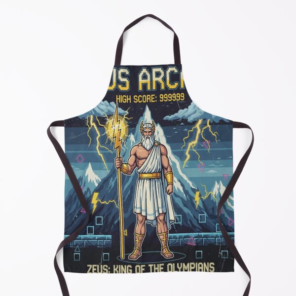 Artikelvorschau, Retro Arcade Zeus entworfen und verkauft von CyberdogStudios.