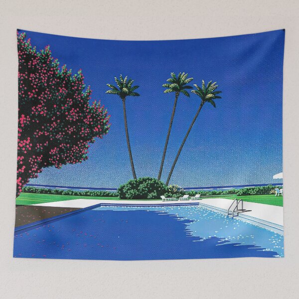 Item preview, Poolside Pop Art By Hiroshi Nagai designed and sold by Lipola.