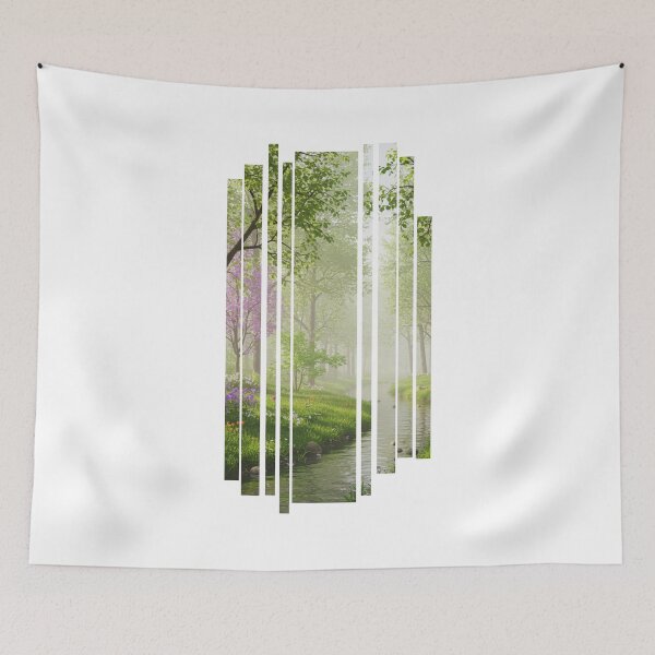 Item preview, Landscape Tee, Colorful Nature T-Shirt ,graphic shirt, colorful nature art t shirt,unique designs, one-of-a-kind,  designed and sold by chipmuckdesignn.