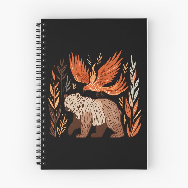 Item preview, Bear And Phoenix designed and sold by Pastiesstore61.