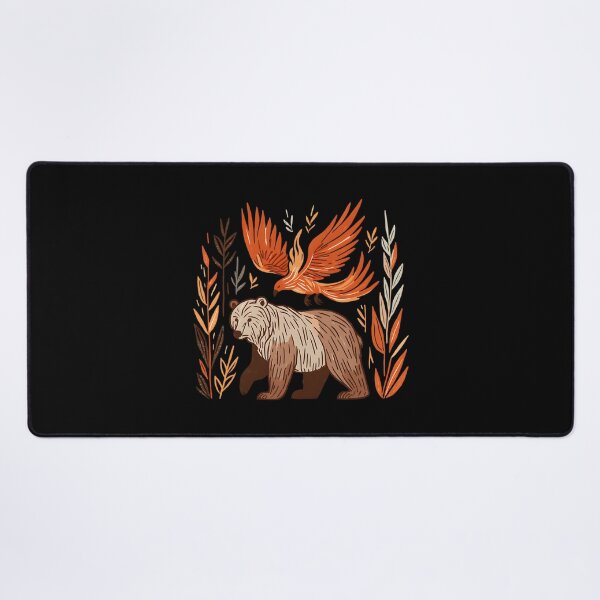 Item preview, Bear And Phoenix designed and sold by Pastiesstore61.