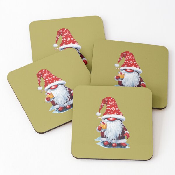 Item preview, Nordic Gnome Holding A Candy Cane Highball Cocktail designed and sold by taiche.