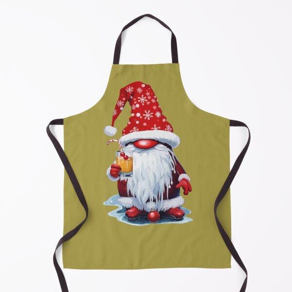 Item preview, Nordic Gnome Holding A Candy Cane Highball Cocktail designed and sold by taiche.