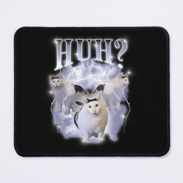 Item preview, Huh Cat Chonky Ben Meme Bootleg Rap 90S Vintage Graphic designed and sold by PortaRezulin.