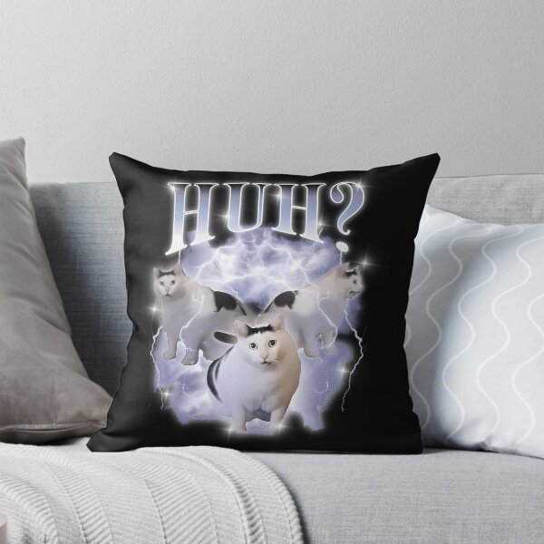 Item preview, Huh Cat Chonky Ben Meme Bootleg Rap 90S Vintage Graphic designed and sold by PortaRezulin.