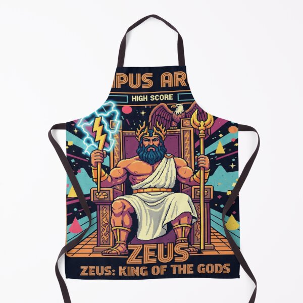 Artikelvorschau, Retro Arcade Myth Zeus entworfen und verkauft von CyberdogStudios.