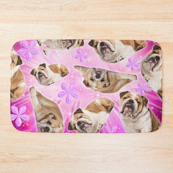Item preview, Funny English Bulldog Pattern designed and sold by Pokkie.