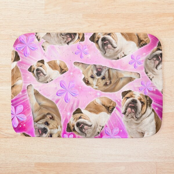 Item preview, Funny English Bulldog Pattern designed and sold by Pokkie.