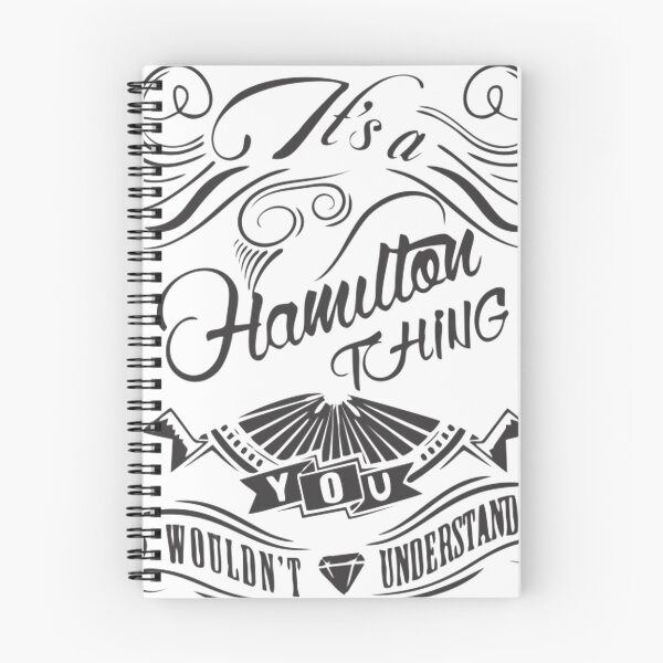 Item preview, It's A Hamilton Thing designed and sold by rickyroekowski.