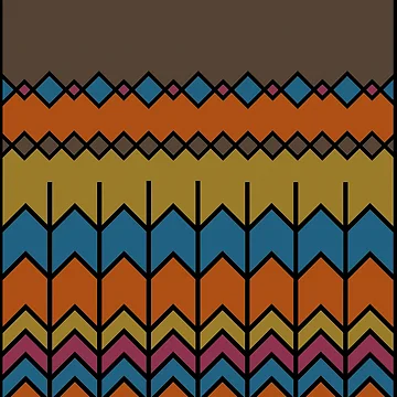 Artwork thumbnail, Ethnic 11 by Elizabeth Austin-Craig