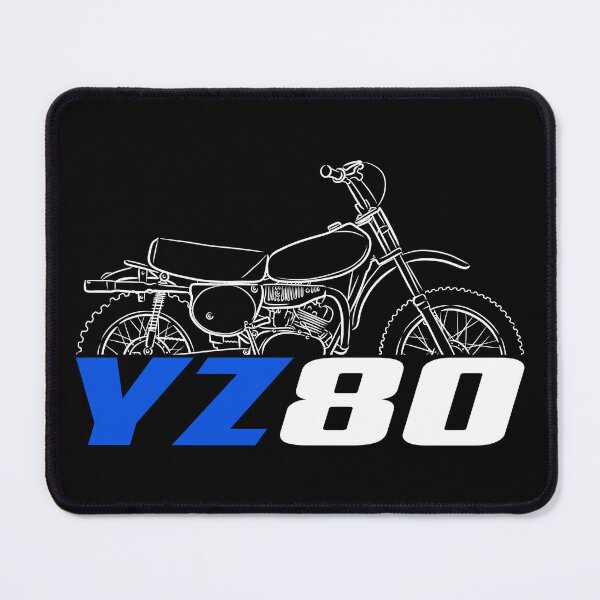 Item preview, Yamaha YZ80 1973-1979 for bikers, Motorcycle designed and sold by ThrottleArts.