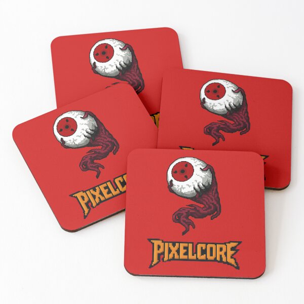 Artikelvorschau, Sharingan-Auge von Naruto Pixel Art {PIXELCORE} entworfen und verkauft von PIXELCORE-TEE.