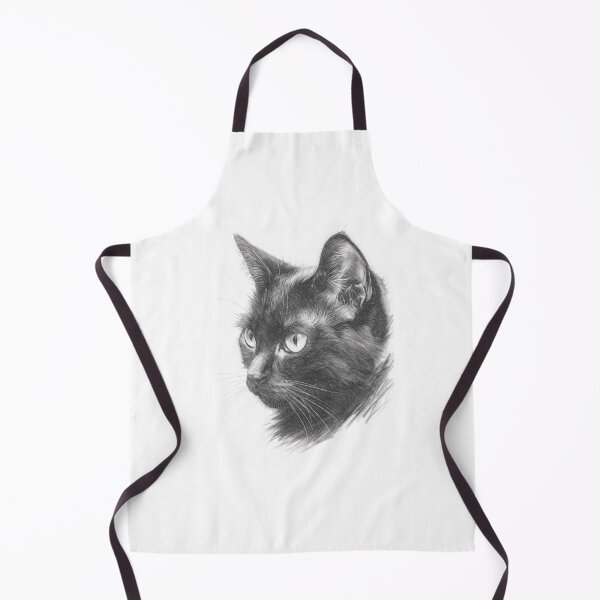 Item preview, Cat Pencil Drawing designed and sold by Leon Woods Pencil Art.