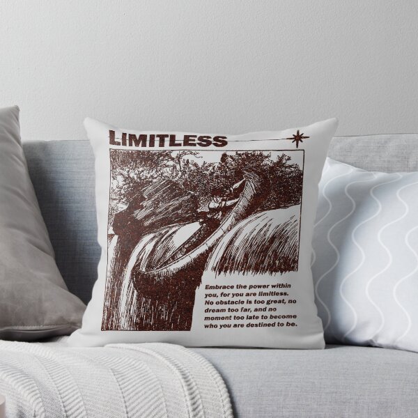 Item preview, Limitless T-Shirt designed and sold by BlessedTrend.