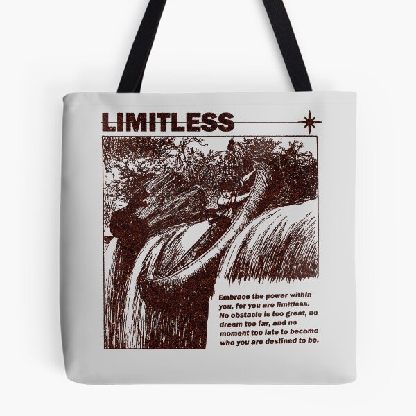 Item preview, Limitless T-Shirt designed and sold by BlessedTrend.