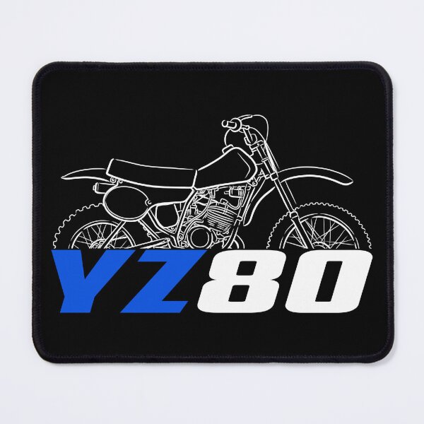 Item preview, Yamaha YZ80 1980-1981 for bikers, Motorcycle designed and sold by ThrottleArts.