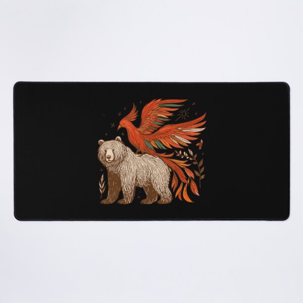 Item preview, Bear And Phoenix designed and sold by Pastiesstore61.
