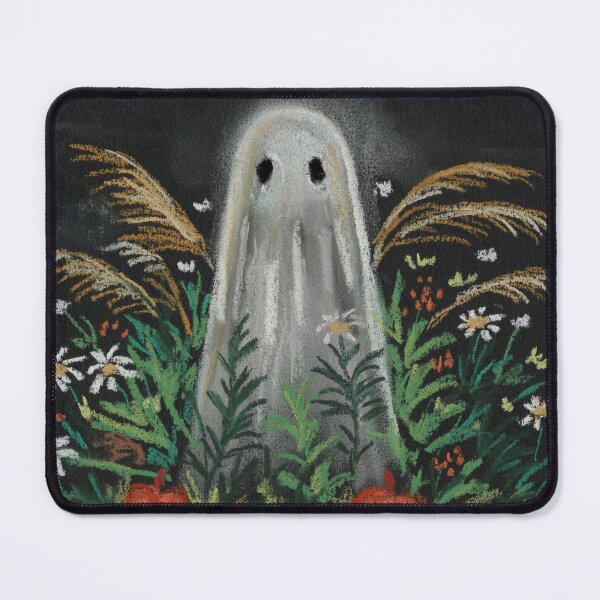 Item preview, Ghost among Plants and Flowers designed and sold by SomeChicksArt.